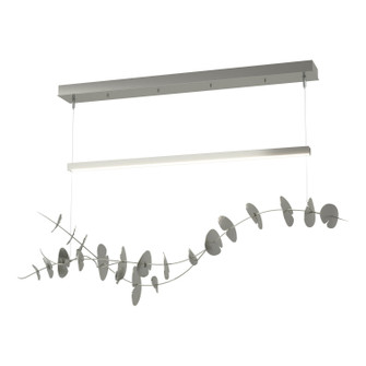 Lily LED Pendant in Sterling (39|139812-LED-STND-85-85)