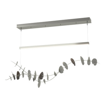 Lily LED Pendant in Sterling (39|139812-LED-STND-85-14)