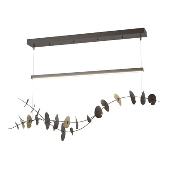 Lily Lily LED Pendant in Oil Rubbed Bronze (39|139812-LED-STND-14-86)