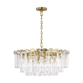 Arden 16 Light Chandelier in Burnished Brass (454|CC12716BBS)