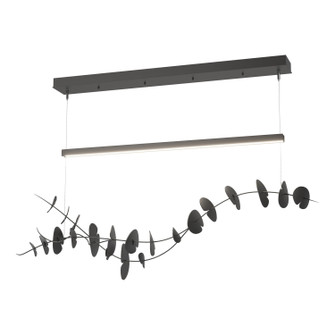 Lily LED Pendant in Black (39|139812-LED-STND-10-10)