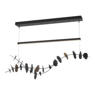 Lily Lily LED Pendant in Black (39|139812-LED-STND-10-05)