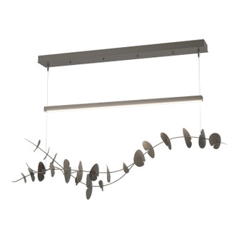 Lily Lily LED Pendant in Dark Smoke (39|139812-LED-STND-07-14)