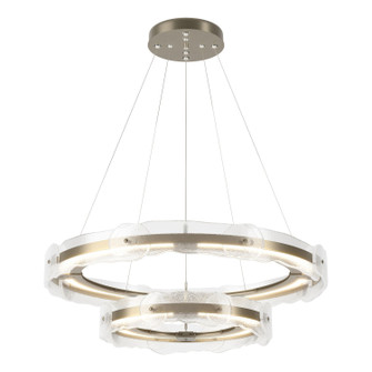 Solstice Solstice LED Tiered Pendant in Soft Gold (39|139782-LED-STND-84-ZM0598)