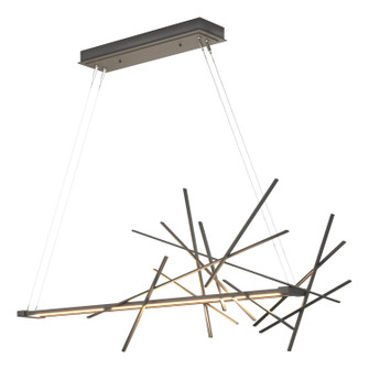 Cascade Cascade LED Pendant in Natural Iron (39|139778-LED-STND-20)