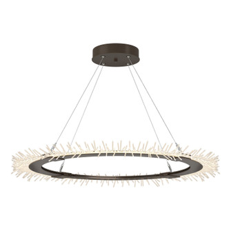 Anemone Anemone Circular LED Pendant in Bronze (39|139772-LED-STND-05)