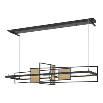 Four Seasons Summer LED Pendant in Black (39|139754-LED-STND-10-84)