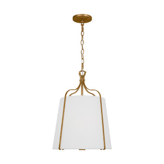 Leander One Light Pendant in Antique Gild (454|AP1241ADB)