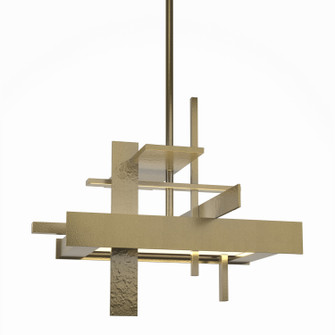 Planar LED Pendant in Modern Brass (39|139718-LED-MULT-86)