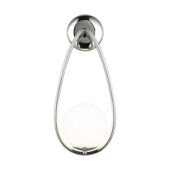 Galassia One Light Wall Sconce in Polished Nickel (454|AEW1011PN)