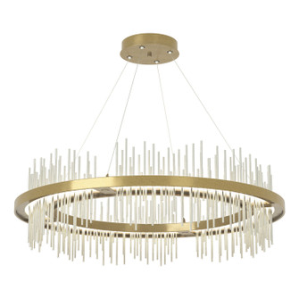 Gossamer Gossamer Circular LED Pendant in Modern Brass (39|139656-LED-STND-86-85)