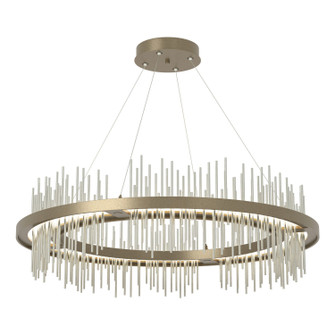 Gossamer Gossamer Circular LED Pendant in Soft Gold (39|139656-LED-STND-84-85)