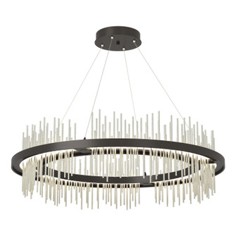 Gossamer Gossamer Circular LED Pendant in Oil Rubbed Bronze (39|139656-LED-STND-14-85)