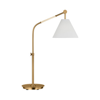 Remy One Light Table Lamp in Burnished Brass (454|AET1041BBS1)