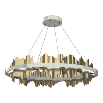 Hildene Hildene Circular LED Pendant in Sterling (39|139653-LED-STND-85-86)