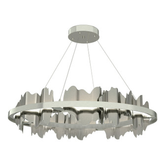 Hildene Hildene Circular LED Pendant in Sterling (39|139653-LED-STND-85-85)
