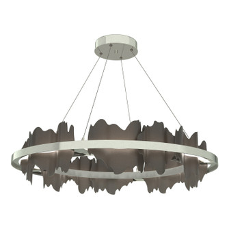 Hildene Hildene Circular LED Pendant in Sterling (39|139653-LED-STND-85-07)