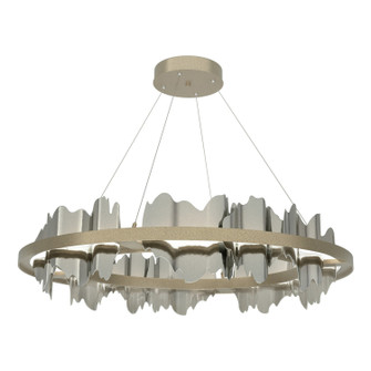 Hildene Hildene Circular LED Pendant in Soft Gold (39|139653-LED-STND-84-85)