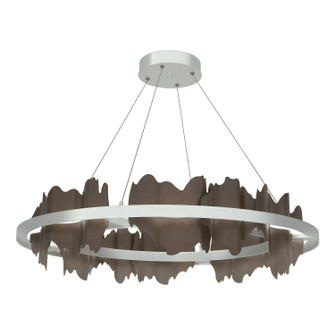 Hildene Hildene Circular LED Pendant in Vintage Platinum (39|139653-LED-STND-82-05)