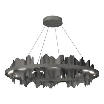 Hildene Hildene Circular LED Pendant in Natural Iron (39|139653-LED-STND-20-10)