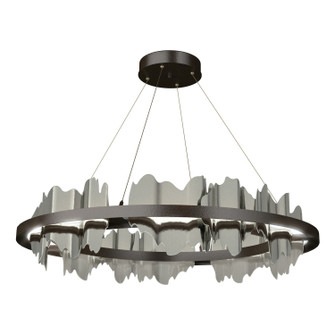 Hildene Hildene Circular LED Pendant in Oil Rubbed Bronze (39|139653-LED-STND-14-85)