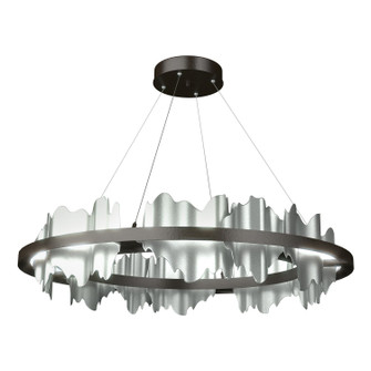 Hildene Hildene Circular LED Pendant in Oil Rubbed Bronze (39|139653-LED-STND-14-82)