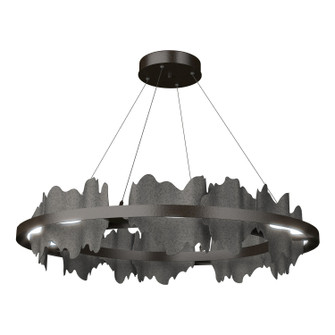 Hildene Hildene Circular LED Pendant in Oil Rubbed Bronze (39|139653-LED-STND-14-20)