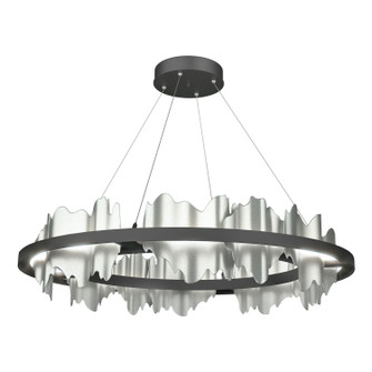 Hildene Hildene Circular LED Pendant in Black (39|139653-LED-STND-10-82)