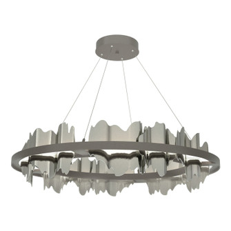 Hildene Hildene Circular LED Pendant in Dark Smoke (39|139653-LED-STND-07-85)