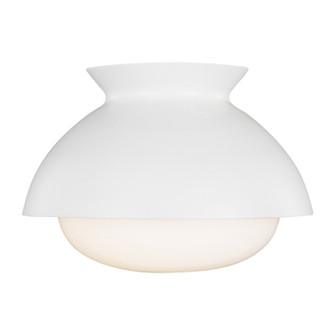 Lucerne One Light Flush Mount in Matte White (454|AEF1001MWT)