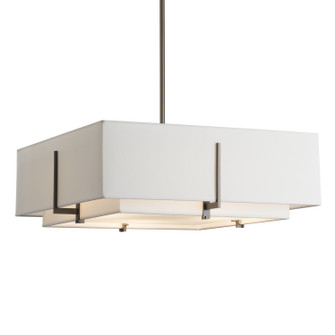 Exos Exos Square Double Shade Pendant in Natural Iron (39|139630-SKT-MULT-20-SF1605-SF2012)