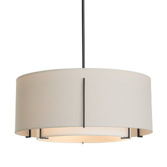 Exos Three Light Pendant in Black (39|139610-SKT-MULT-10-SF2290-SE2899)