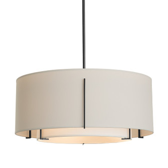 Exos Exos Double Shade Pendant in Natural Iron (39|139605-SKT-MULT-20-SF1590-SE2290)