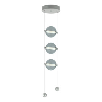 Abacus Abacus 3-Light LED Pendant in Vintage Platinum (39|139059-LED-STND-82-YL0668)