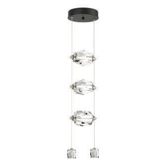 Gatsby Gatsby 3-Light LED Pendant in Ink (39|139058-LED-STND-89-CR)