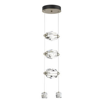 Gatsby Gatsby 3-Light LED Pendant in Soft Gold (39|139058-LED-STND-84-CR)