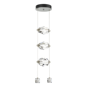 Gatsby Gatsby 3-Light LED Pendant in Vintage Platinum (39|139058-LED-STND-82-CR)