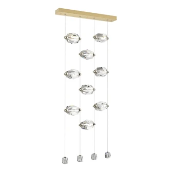 Gatsby Gatsby 9-Light LED Pendant in Modern Brass (39|139056-LED-STND-86-CR)