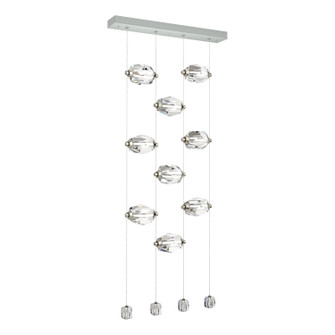 Gatsby Gatsby 9-Light LED Pendant in Vintage Platinum (39|139056-LED-STND-82-CR)