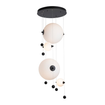 Abacus Abacus 4-Light Round LED Pendant in Modern Brass (39|139052-LED-STND-86-YL0694)