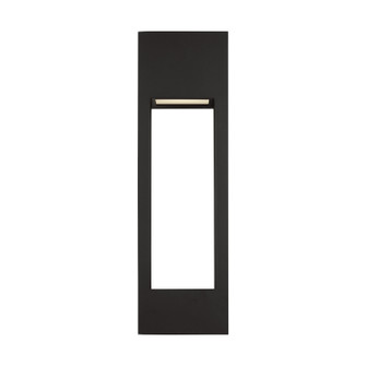 Testa LED Outdoor Wall Lantern in Black (454|8857793S-12)