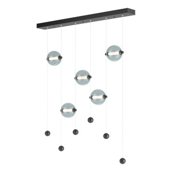 Abacus LED Pendant in Black (39|139050-LED-STND-10-YL0668)
