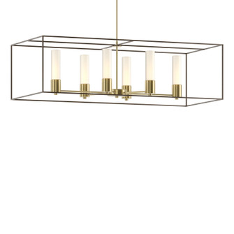 Portico Six Light Pendant in Modern Brass (39|138940-SKT-MULT-86-05-GG0392)