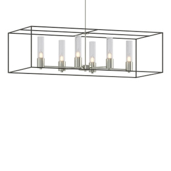 Portico Six Light Pendant in Sterling (39|138940-SKT-MULT-85-20-II0392)