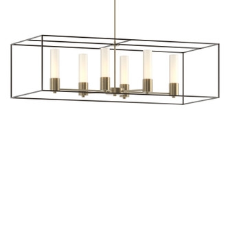 Portico Six Light Pendant in Soft Gold (39|138940-SKT-MULT-84-14-GG0392)