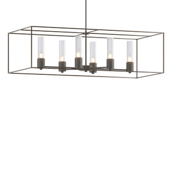 Portico Six Light Pendant in Natural Iron (39|138940-SKT-MULT-20-05-II0392)