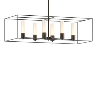 Portico Six Light Pendant in Oil Rubbed Bronze (39|138940-SKT-MULT-14-10-GG0392)