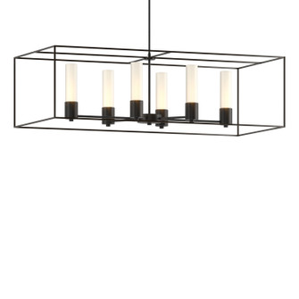 Portico Six Light Pendant in Black (39|138940-SKT-MULT-10-14-GG0392)