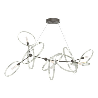 Celesse Six Light Pendant in Dark Smoke (39|138920-SKT-STND-07-85)
