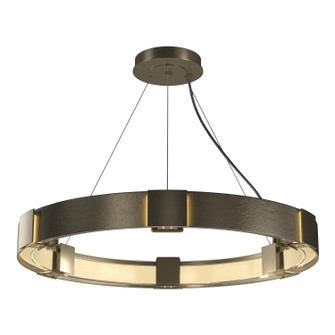 Aura Six Light Pendant in Soft Gold (39|138585-SKT-STND-84-ZM0399)